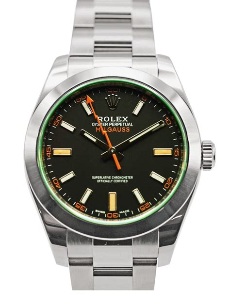 rolex model 116400gv|rolex milgauss green dial.